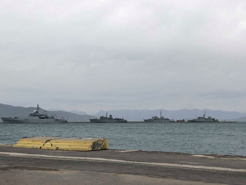 Άσκηση Αριάδνη - Όλα τα σκάφη του ΝΑΤΟ στην Κέρκυρα εκτός του τουρκικού: Αποχώρησε κατόπιν εντολής της Άγκυρας! - Φωτογραφία 2
