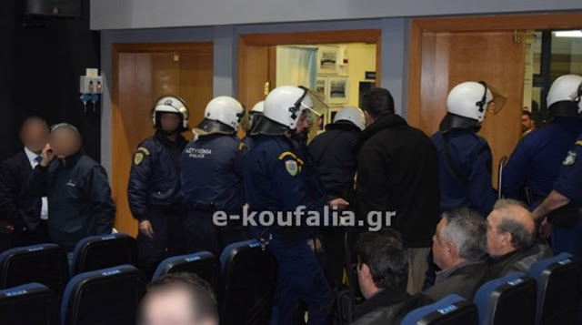 Θεσσαλονίκη : «Θορυβημένος» Α. Γεωργιάδης, ακύρωσε όλες τις εκδηλώσεις λόγω... αντιδράσεων οπαδών του ΠΑΟΚ [Εικόνες] - Φωτογραφία 1