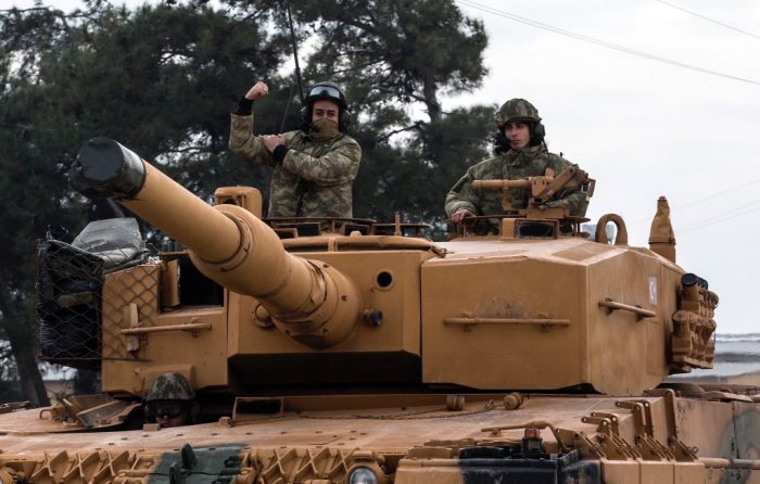 ΕΚΤΑΚΤΗ ΕΙΔΗΣΗ! Μπήκαν στην Αφρίν οι Τούρκοι – Ερντογάν: «Την ελέγχουμε πλήρως» – Δείτε εικόνες και βίντεο - Φωτογραφία 8
