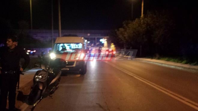 Πάτρα: Σύγκρουση φορτηγού με Ι.Χ. στη γέφυρα της Οβρυάς- Δύο τραυματίες (φωτογραφίες) - Φωτογραφία 4