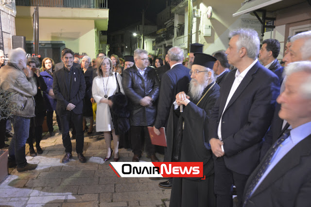 Εγκαίνια της έκθεσης φωτογραφίας του Νίκου Αλιάγα «Η Δοκιμασία του Χρόνου» (φωτο) - Φωτογραφία 15