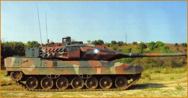 Ερώτηση στην ΒτΕ για την παραχώρηση αρμάτων μάχης Leopard-2A4 σε ξένες χώρες (ΕΓΓΡΑΦΟ) - Φωτογραφία 1