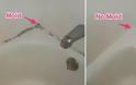 Μούχλα στο μπάνιο: Το κόλπο για να βγει από κάθε δύσκολο σημείο - Φωτογραφία 2