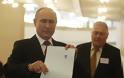 Ρωσία: Επανεκλογή Πούτιν με ποσοστό άνω του 70% δείχνουν τα αποτελέσματα
