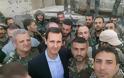 Ο Άσαντ επισκέφθηκε θέσεις του στρατού στην Ανατολική Γούτα - Φωτογραφία 3