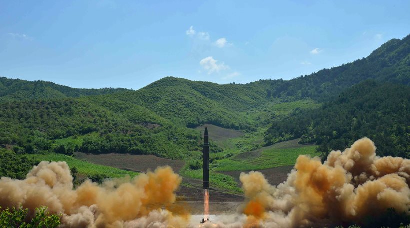 Γερμανία: Οι πύραυλοι της Βόρειας Κορέας μπορούν να φθάσουν και στην Ευρώπη - Φωτογραφία 1