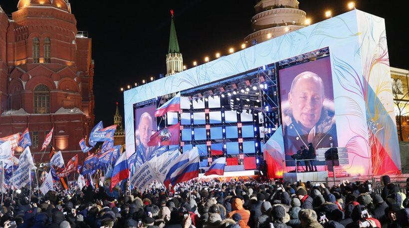 Πούτιν: «Η Ρωσία έχει ένα μεγάλο μέλλον μπροστά της» - Φωτογραφία 1