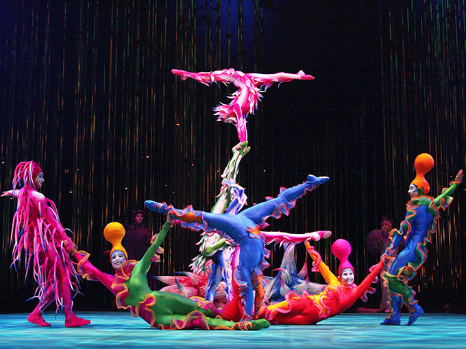 ΒΙΝΤΕΟ ΣΟΚ! Δυστύχημα στο Cirque du Soleil - Νεκρός ο ακροβάτης! - Φωτογραφία 1