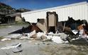 Κρήτη: Τεράστιες καταστροφές σε σκοπευτήριο του Ηρακλείου [photow] - Φωτογραφία 1