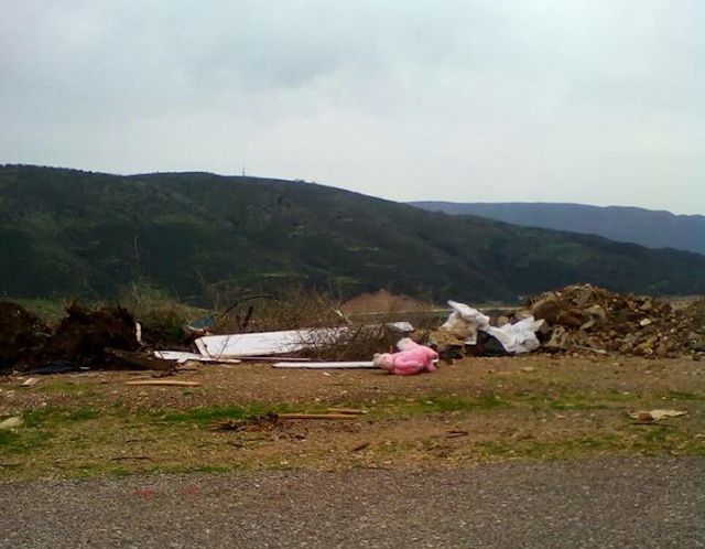 Σκουπίδια και μπάζα στη διαδρομή ΛΟΥΤΡΑΚΙ -ΚΑΤΟΥΝΑ (ΦΩΤΟ) - Φωτογραφία 3