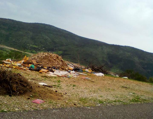 Σκουπίδια και μπάζα στη διαδρομή ΛΟΥΤΡΑΚΙ -ΚΑΤΟΥΝΑ (ΦΩΤΟ) - Φωτογραφία 4