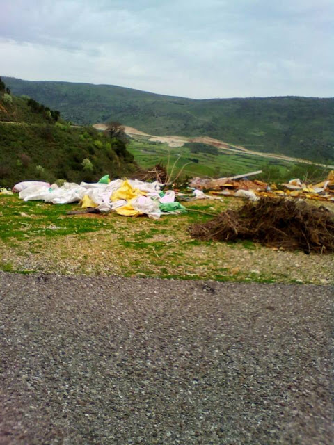 Σκουπίδια και μπάζα στη διαδρομή ΛΟΥΤΡΑΚΙ -ΚΑΤΟΥΝΑ (ΦΩΤΟ) - Φωτογραφία 7