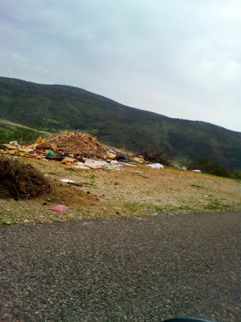 Σκουπίδια και μπάζα στη διαδρομή ΛΟΥΤΡΑΚΙ -ΚΑΤΟΥΝΑ (ΦΩΤΟ) - Φωτογραφία 9