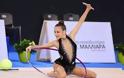 Χρυσό η Δερβίση, ασημένιο το ανσάμπλ στο 4ο διεθνές τουρνουά ρυθμικής γυμναστικής «Aphrodite Cup»