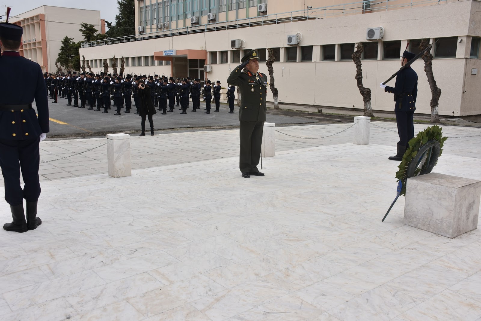 Πραγματοποιήθηκε στη Θεσσαλονίκη η Τελετή Παράδοσης-Παραλαβής ΣΣΑΣ (13 ΦΩΤΟ) - Φωτογραφία 4