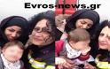 Έβρος: Δάκρυα συγκίνησης από τη γυναίκα πυροσβέστη που έσωσε την μικρή Μαχμούτ από τη Συρία - Φωτογραφία 1