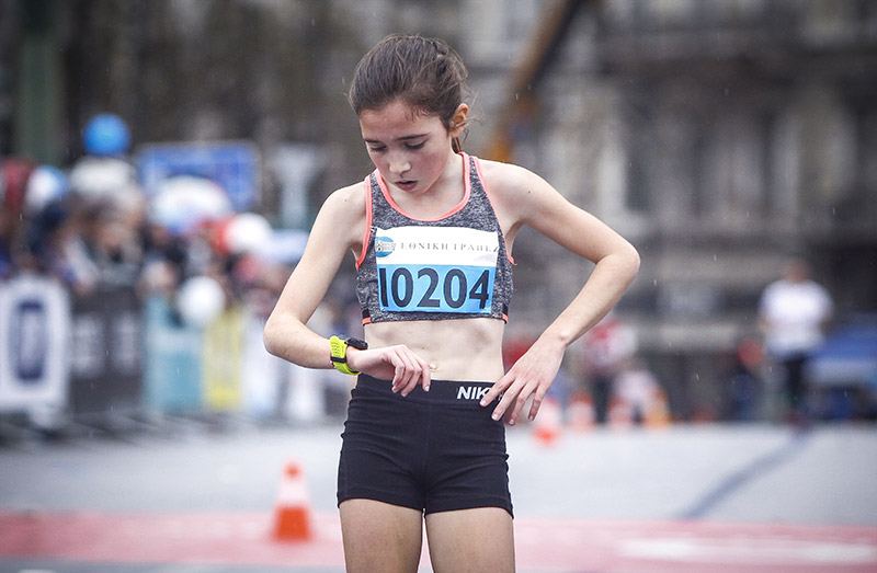 «Δεν περίμενα ότι θα τερματίσω τρίτη»: Η 12χρονη Γλυκερία - Φωτογραφία 3