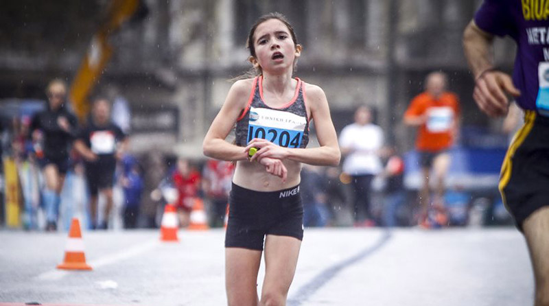 «Δεν περίμενα ότι θα τερματίσω τρίτη»: Η 12χρονη Γλυκερία - Φωτογραφία 4