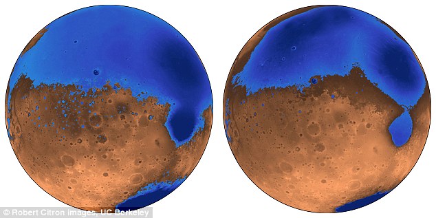 Οι ωκεανοί στον Άρη σχηματίστηκαν 300 εκατ. χρόνια νωρίτερα από την αρχική εκτίμηση - Φωτογραφία 2