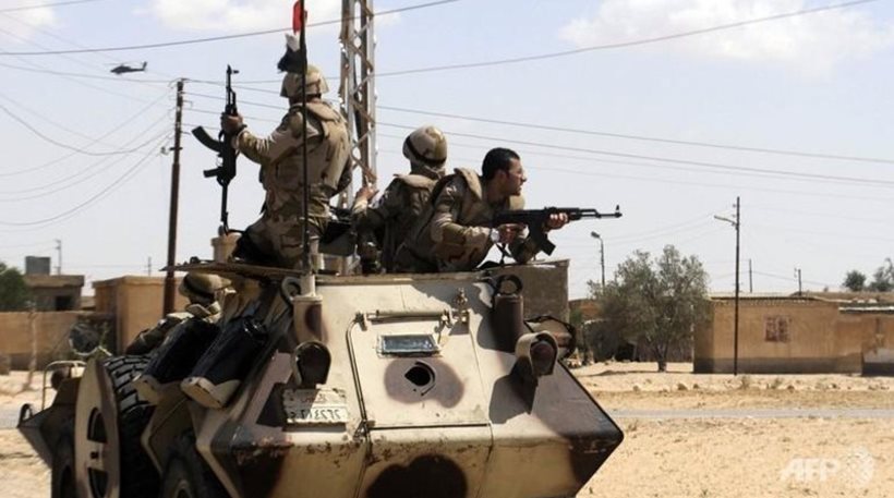 Αίγυπτος: 36 τζιχαντιστές και τέσσερις στρατιώτες νεκροί σε μάχες στο Σινά - Φωτογραφία 1