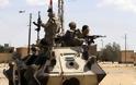 Αίγυπτος: 36 τζιχαντιστές και τέσσερις στρατιώτες νεκροί σε μάχες στο Σινά