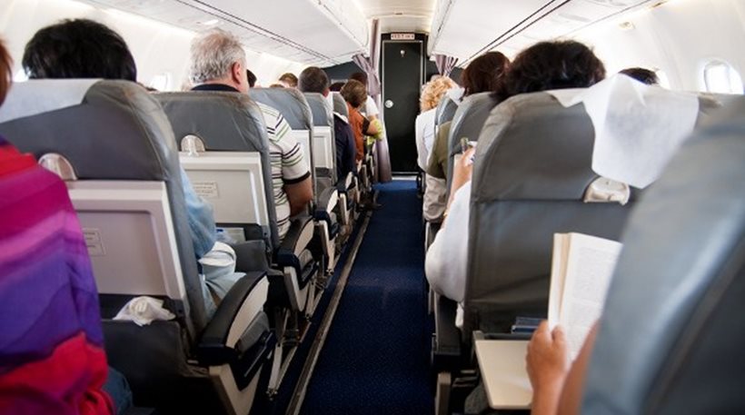 Έρευνα: Δεν αρκεί ένας άρρωστος επιβάτης για να κολλήσουν όλοι μέσα σε ένα αεροπλάνο - Φωτογραφία 1