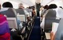 Έρευνα: Δεν αρκεί ένας άρρωστος επιβάτης για να κολλήσουν όλοι μέσα σε ένα αεροπλάνο