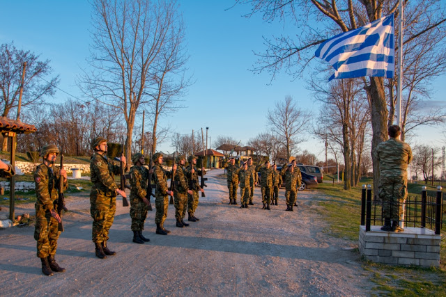 Επίσκεψη Διοικητή 1ης ΣΤΡΑΤΙΑΣ Αντγου Δημόκριτου Ζερβάκη στην ΠΕ της ΧΙΙ Μηχανοκίνητης Μεραρχίας Πεζικού (ΧΙΙ Μ/Κ ΜΠ-«ΕΒΡΟΥ») και της 50 Μηχανοκίνητης Ταξιαρχίας (50 Μ/Κ ΤΑΞ-«ΑΨΟΣ») - Φωτογραφία 11