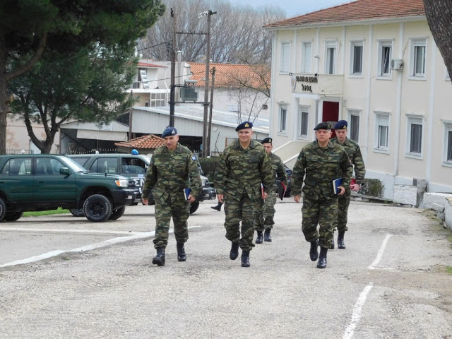 Επίσκεψη Διοικητή 1ης ΣΤΡΑΤΙΑΣ Αντγου Δημόκριτου Ζερβάκη στην ΠΕ της ΧΙΙ Μηχανοκίνητης Μεραρχίας Πεζικού (ΧΙΙ Μ/Κ ΜΠ-«ΕΒΡΟΥ») και της 50 Μηχανοκίνητης Ταξιαρχίας (50 Μ/Κ ΤΑΞ-«ΑΨΟΣ») - Φωτογραφία 2