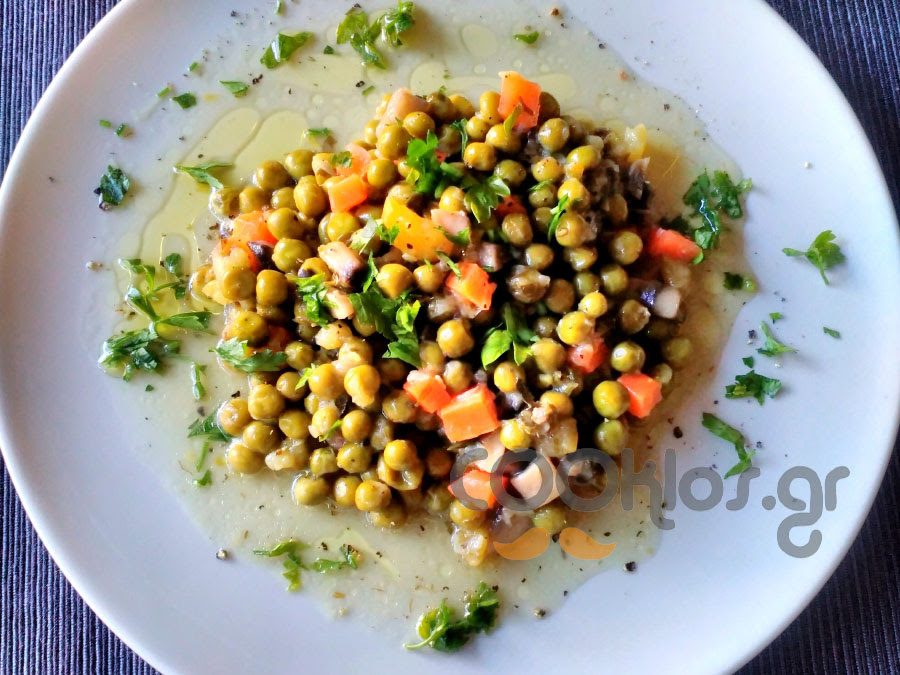 Η συνταγή της Ημέρας: Αρακάς λεμονάτος με λαχανικά - Φωτογραφία 1