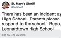 Πυροβολισμοί σε σχολείο στο Μέριλαντ των ΗΠΑ - Τρεις τραυματίες, ανάμεσά τους και ο δράστης - Φωτογραφία 3