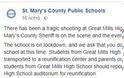 Πυροβολισμοί σε σχολείο στο Μέριλαντ των ΗΠΑ - Τρεις τραυματίες, ανάμεσά τους και ο δράστης - Φωτογραφία 4