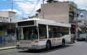 Νέα Ιωνία: Βανδαλισμοί και καταστροφές στα δημοτικά λεωφορεία