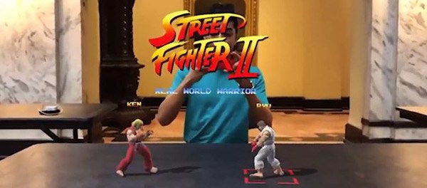 Το Street Fighter II στους δρόμους με τεχνολογία Augmented Reality [Video] - Φωτογραφία 1