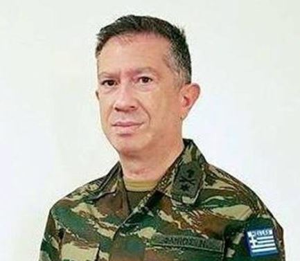 Ο Καλυμνιακής καταγωγής Ταξίαρχος Νικόλαος Φανιός Διοικητής σε μία ευαίσθητη θέση στο στρατηγείο του Γ΄ Σώματος Στρατού/NRDC-GR - Φωτογραφία 1