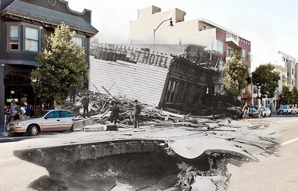 Ο καταστροφικός σεισμός του Σαν Φρανσίσκο το 1906 - Φωτογραφία 12