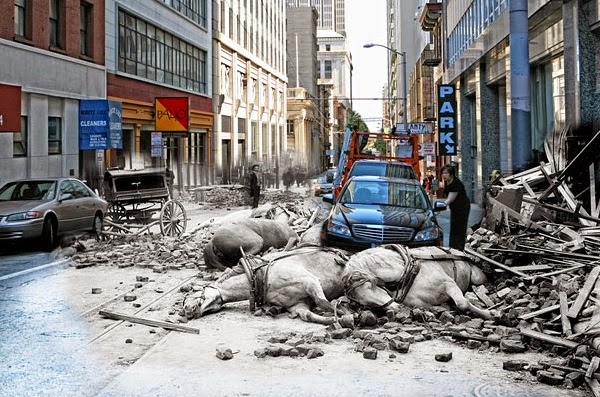 Ο καταστροφικός σεισμός του Σαν Φρανσίσκο το 1906 - Φωτογραφία 3