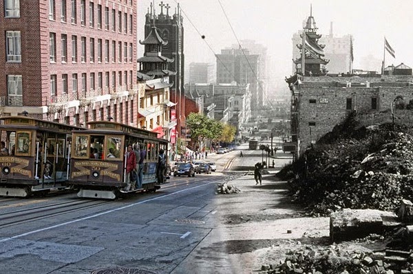 Ο καταστροφικός σεισμός του Σαν Φρανσίσκο το 1906 - Φωτογραφία 7