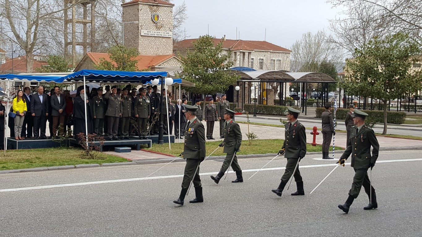 Σε κλίμα συγκίνησης η τελετή παράδοσης-παραλαβής στην ΣΜΥ (12 ΦΩΤΟ) - Φωτογραφία 10