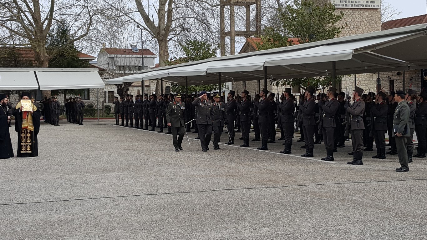 Σε κλίμα συγκίνησης η τελετή παράδοσης-παραλαβής στην ΣΜΥ (12 ΦΩΤΟ) - Φωτογραφία 3