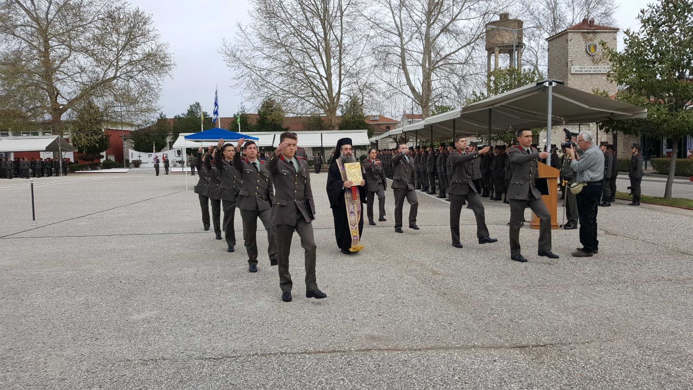 Σε κλίμα συγκίνησης η τελετή παράδοσης-παραλαβής στην ΣΜΥ (12 ΦΩΤΟ) - Φωτογραφία 4