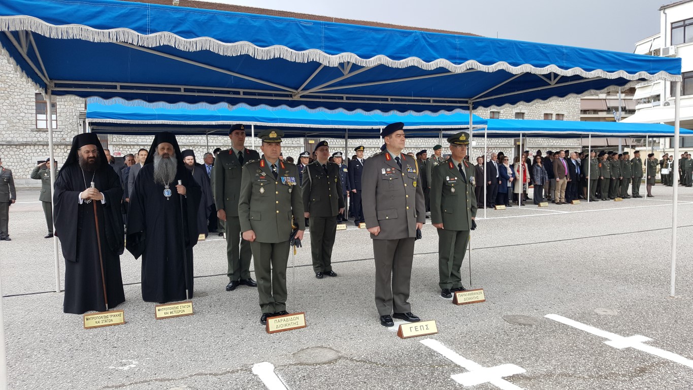 Σε κλίμα συγκίνησης η τελετή παράδοσης-παραλαβής στην ΣΜΥ (12 ΦΩΤΟ) - Φωτογραφία 5