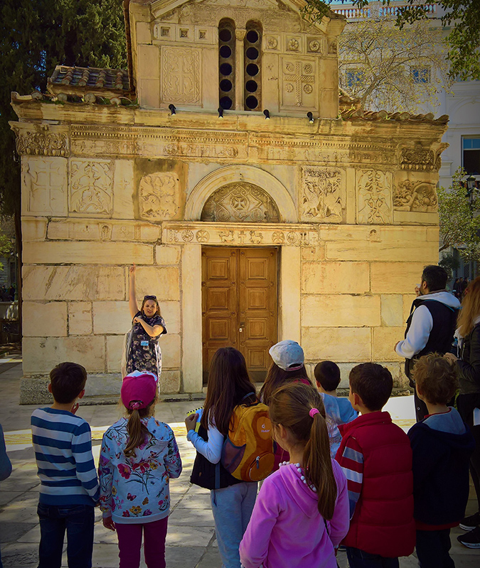Μια βόλτα στη βυζαντινή Αθήνα με παιδιά - Φωτογραφία 3
