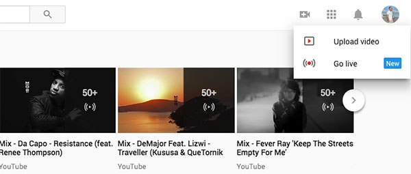 YouTube: Τώρα μπορείς να πραγματοποιείς live streaming και από desktop υπολογιστή με ένα κλικ - Φωτογραφία 2