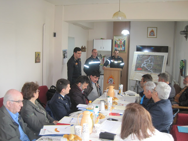 Άσκηση επί χάρτου από την ΠΥ Δράμας - Φωτογραφία 2