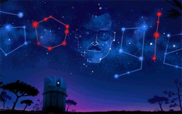 Τον Μεξικανό αστρονόμο Γκιγιέρμο Αρο τιμά το Doodle της Google - Φωτογραφία 1
