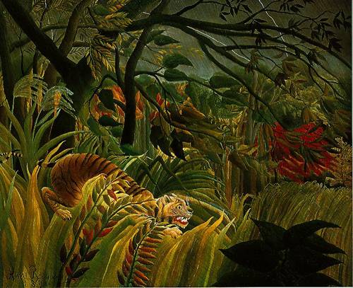 Ανρί Ρουσώ. Ο τελωνειακός που ζωγράφιζε ζούγκλες και έγινε γνωστός όταν τον ανακάλυψε ο Πικάσο - Φωτογραφία 2