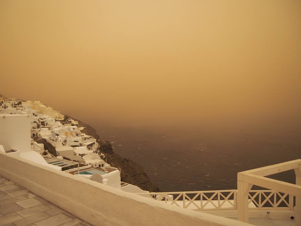 «Σαχάρα» η Κρήτη: Δέκα φορές πάνω από το κανονικό η αφρικανική σκόνη - Φωτογραφία 8