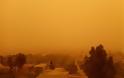 «Σαχάρα» η Κρήτη: Δέκα φορές πάνω από το κανονικό η αφρικανική σκόνη - Φωτογραφία 5