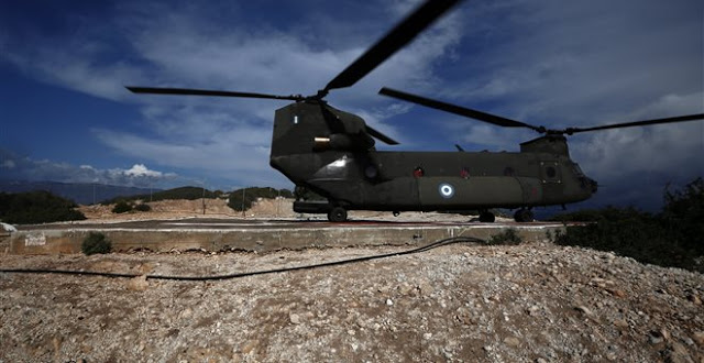 Τουρκικά μαχητικά παρενόχλησαν το ελικόπτερου του αρχηγού ΓΕΣ - Φωτογραφία 1